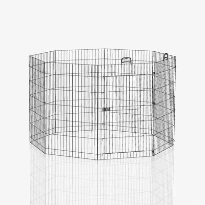 Parque Octogonal Ferplast Para Roedores 4 Parque Octogonal Ferplast Para Roedores - Imagen 2