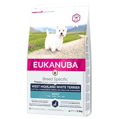 Eukanuba Breed West Highland White Terrier