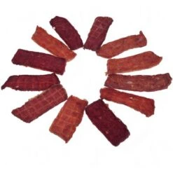 Megapack Rocco Chings Originals Láminas De Carne Para Perros 15 X 250 G -Productos Para Perros 175126 rocco chings rind pq 7