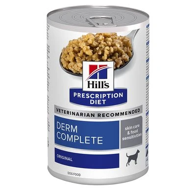 Hill’s Prescription Diet Derm Complete Comida Húmeda Para Perros 4 Hill’s Prescription Diet Derm Complete Comida Húmeda Para Perros - Imagen 2