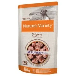 Nature's Variety Original Paté No Grain Mini 8 X 150 G -Productos Para Perros 186577 pla affinityspain naturesvariety megapack natures varietyoriginal pate nograin mini truthahn 8x150g hs 01 1