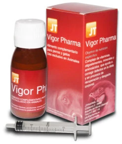 Complemento Para Perros Y Gatos Vigor Pharma 55 Ml -Productos Para Perros 187194 8436562620202 1