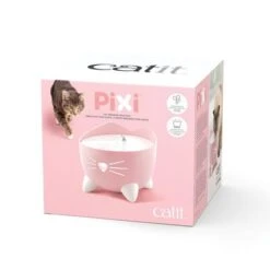 Bebedero Fuente Catit PIXI Rosa -Productos Para Perros 187697 pla hagencontainer catit pixi trinkbrunnen pink hs 01 3