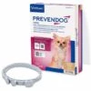 Virbac Collar Antiparasitario Para Perros Muy Pequeños (-5 Kg) (0,636g) 1 Virbac Collar Antiparasitario Para Perros Muy Pequeños (-5 Kg) (0,636g) -Productos Para Perros 189335 prevendog 65cm collar antiparasitatrio perro pequeno m 1 1