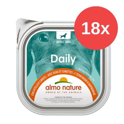 Almo Nature Daily 18 X 300 G - Pack Ahorro 3 Almo Nature Daily 18 X 300 G - Pack Ahorro