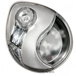 No Brand Fuente De Agua Para Mascotas Raindrop -Productos Para Perros 190522 raindrop trinkbrunnen edelstahl oben 01 2013 4