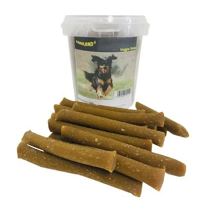 Caniland Barritas Vegetarianas Snacks Para Perros 4 Caniland Barritas Vegetarianas Snacks Para Perros - Imagen 2