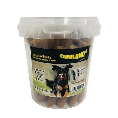 Caniland Barritas Vegetarianas Snacks Para Perros 3 Caniland Barritas Vegetarianas Snacks Para Perros