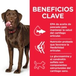 Hill's Science Plan Hill's Adult 1+ Healthy Mobility Large Science Plan Con Pollo -Productos Para Perros 1 atf8 604370 key benefits 6