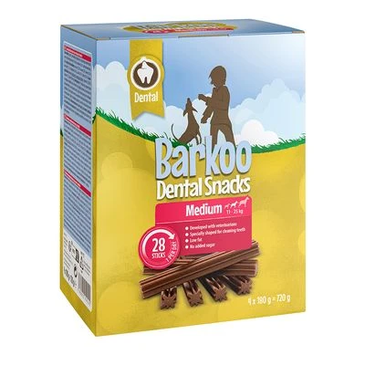 PROMO: Pack 224 Uds. Barkoo Dental Snacks Para Perros 14 PROMO: Pack 224 Uds. Barkoo Dental Snacks Para Perros - Imagen 12