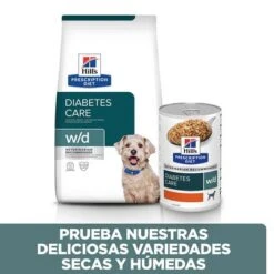 Hill's W/d Prescription Diet Diabetes Comida Húmeda Para Perros -Productos Para Perros 1 pd wd dog bk27668 bk32587m cross sell es 1