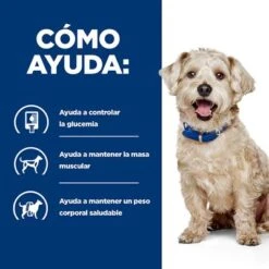 Hill's W/d Prescription Diet Diabetes Comida Húmeda Para Perros -Productos Para Perros 1 pd wd dog bk32587m bk27668 how helps es 0