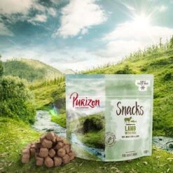 Purizon Snacks Sin Cereales Para Perros 3 X 100 G - Pack Ahorro 32 Purizon Snacks Sin Cereales Para Perros 3 X 100 G - Pack Ahorro -Productos Para Perros 1 purizon boards dog snacks lamb 1000x1000 0