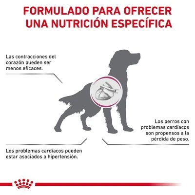 Royal Canin Veterinary Canine Cardiac Pienso Para Perros 4 Royal Canin Veterinary Canine Cardiac Pienso Para Perros - Imagen 2