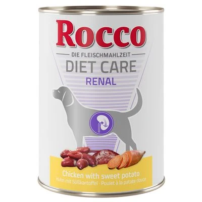 Rocco Diet Care Renal Pollo Con Boniato 400 G 4 Rocco Diet Care Renal Pollo Con Boniato 400 G - Imagen 2
