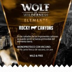 Pack Ahorro: 2 X 12 Wolf Of Wilderness Elements -Productos Para Perros 1 wow boards elements rockycanyions 1000x1000 de 8
