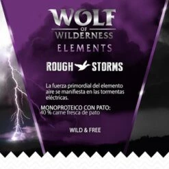 Pack Ahorro: 2 X 12 Wolf Of Wilderness Elements -Productos Para Perros 1 wow boards elements roughstorms 1000x1000 de 9
