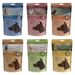 Chewies Maxitiras De Carne Para Perros - Pack Mixto -Productos Para Perros 200297 pla petsnature chewies fleischstreifen mixpaket 6x150g hs 01 2