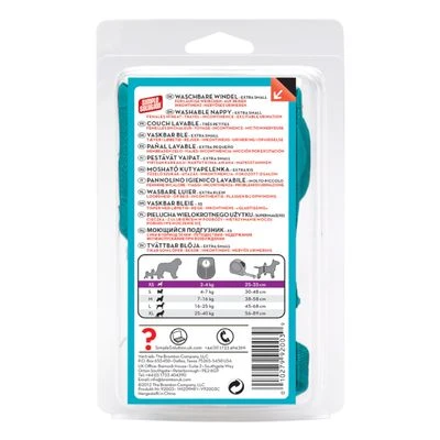 Simple Solution Pañal Lavable Para Perros 8 Simple Solution Pañal Lavable Para Perros - Imagen 6