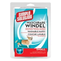 Simple Solution Pañal Lavable Para Perros 23 Simple Solution Pañal Lavable Para Perros -Productos Para Perros 200309 pla manna pro simple solution waschbare windel hs4 7