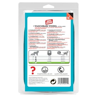 Simple Solution Pañal Lavable Para Perros 14 Simple Solution Pañal Lavable Para Perros - Imagen 12
