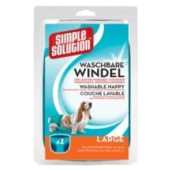 Simple Solution Pañal Lavable Para Perros 27 Simple Solution Pañal Lavable Para Perros -Productos Para Perros 201597 pla manna pro simple solution waschbare windel hs8 9