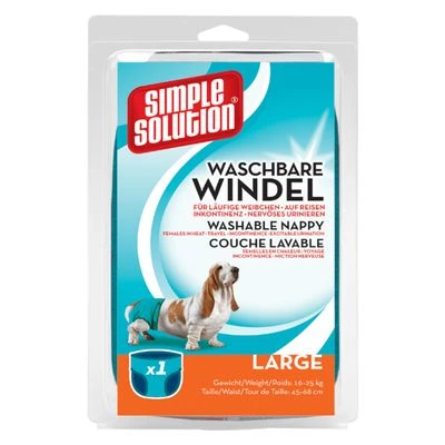 Simple Solution Pañal Lavable Para Perros 13 Simple Solution Pañal Lavable Para Perros - Imagen 11