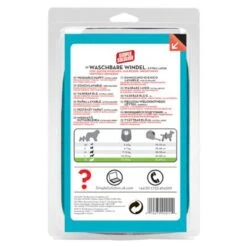 Simple Solution Pañal Lavable Para Perros 30 Simple Solution Pañal Lavable Para Perros -Productos Para Perros 201598 manna pro simple solution waschbare windel hs10 8