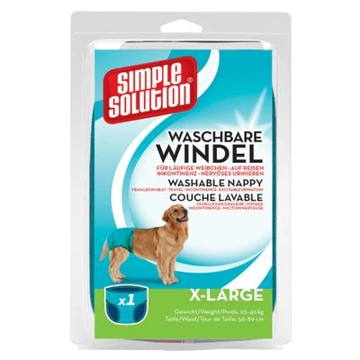 Simple Solution Pañal Lavable Para Perros 15 Simple Solution Pañal Lavable Para Perros - Imagen 13