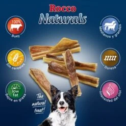 Rocco Naturals Cuero Cabelludo De Buey Para Perros -Productos Para Perros 2019 09 rocco naturals kopfhaut 1000x1000 es 7