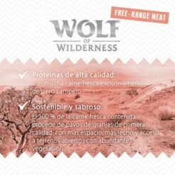 Wolf Of Wilderness Free Range 6 X 400 G 26 Wolf Of Wilderness Free Range 6 X 400 G -Productos Para Perros 2021 09 wow freerange wet board greatdessert 1000x1000 es 3 1