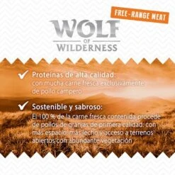 Wolf Of Wilderness Free Range 6 X 400 G 17 Wolf Of Wilderness Free Range 6 X 400 G -Productos Para Perros 2021 09 wow freerange wet board wideacres 1000x1000 es 9 1