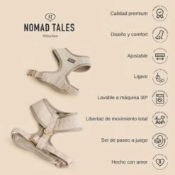 Arnés Nomad Tales Calma Burdeos Para Perros 21 Arnés Nomad Tales Calma Burdeos Para Perros -Productos Para Perros 2022 12 nomadtales usps harnesscalma 1000x1000 es 4