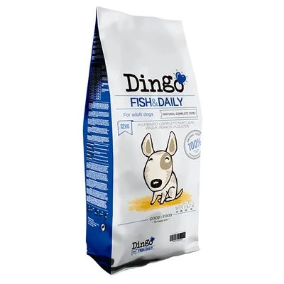 Dingo Fish & Daily Con Pescado Pienso Para Perros 3 Dingo Fish & Daily Con Pescado Pienso Para Perros