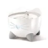 Bebedero Fuente Catit PIXI De Acero 1 Bebedero Fuente Catit PIXI De Acero -Productos Para Perros 203608 hagencontainer catitpixi trinkbrunnen edelstahl 2 5l hs 05 3