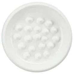 Comedero De Cerámica Trixie Slow Feed Para Gatos -Productos Para Perros 204502 trixie keramiknapf slowfeed hs 02 3