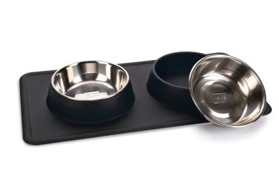 Comedero Doble Karlie Diner Set Silikon Dex Con Base De Silicona 5 Comedero Doble Karlie Diner Set Silikon Dex Con Base De Silicona - Imagen 3