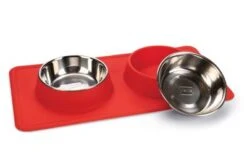 Comedero Doble Karlie Diner Set Silikon Dex Con Base De Silicona 13 Comedero Doble Karlie Diner Set Silikon Dex Con Base De Silicona -Productos Para Perros 209002 karlie dinerset silikon dex rot hs 02 8