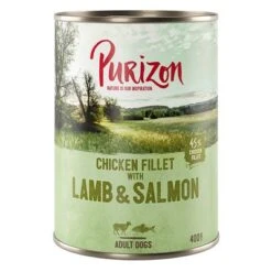 Purizon Adult 6 X 400 G Comida Húmeda Sin Cereales Para Perros -Productos Para Perros 209096 pla purizon lamm 400g 4