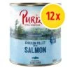 Purizon Adult 12 X 800 G Comida Húmeda Sin Cereales Para Perros -Productos Para Perros 209097 pla purizon lachs 400 g 1 5 9