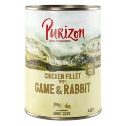 Purizon Adult 6 X 400 G Comida Húmeda Sin Cereales Para Perros -Productos Para Perros 209098 pla purizon wild 400g 7