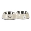 Comedero Doble Karlie Diner Set Elize Para Perros -Productos Para Perros 209100 pla karlie dinerset elize hellgrau hs 01 1