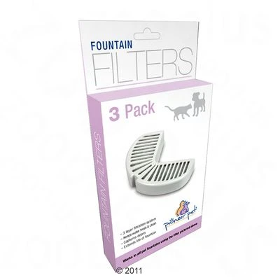 No Brand Filtros De Recambio De Fuentes Y Bebederos Raindrop 4 No Brand Filtros De Recambio De Fuentes Y Bebederos Raindrop - Imagen 2