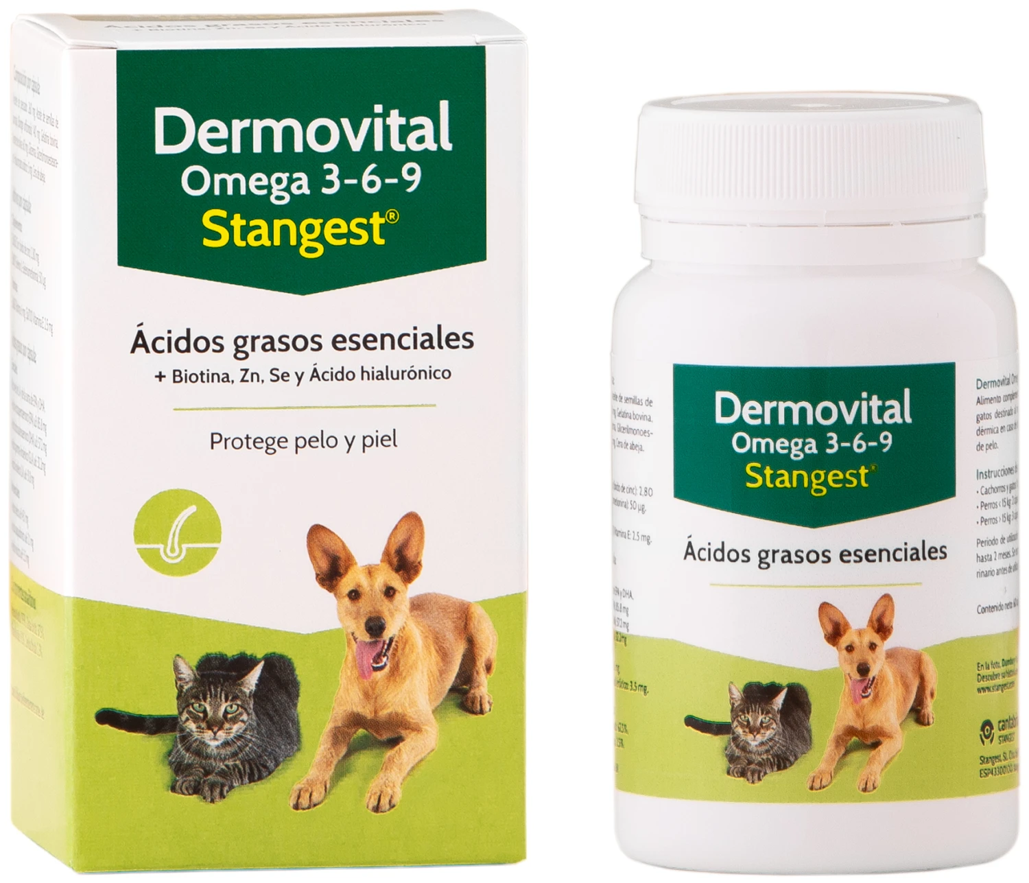 Dermovital Omega 3-6-9 Cápsulas 3 Dermovital Omega 3-6-9 Cápsulas