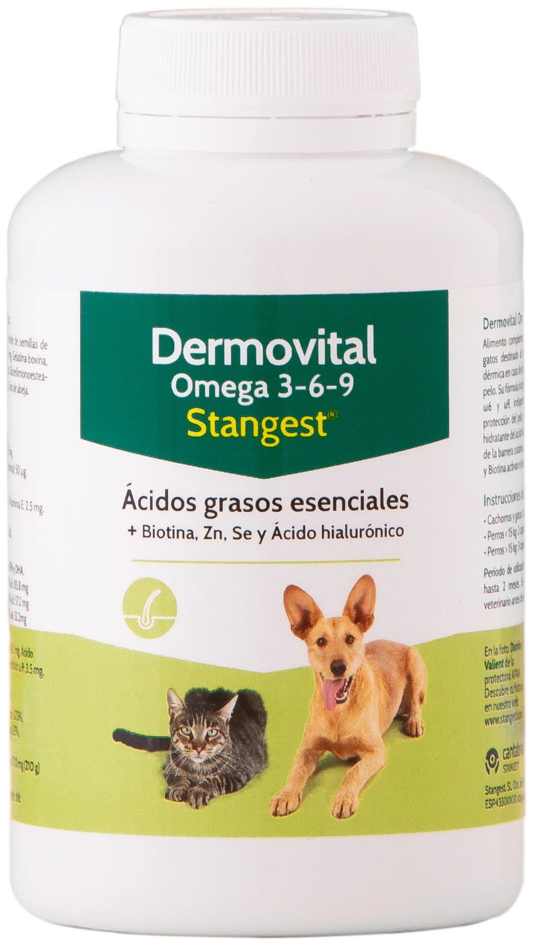 Dermovital Omega 3-6-9 Cápsulas 4 Dermovital Omega 3-6-9 Cápsulas - Imagen 2