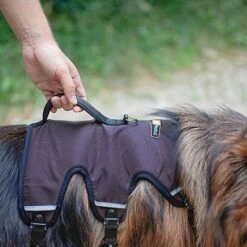 Arnés Ferplast Ergotrekking Marrón -Productos Para Perros 224505 224506 224507 ferplast ergotrekking geschirr braun hs 10 0