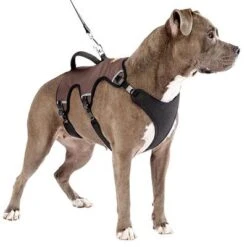 Arnés Ferplast Ergotrekking Marrón -Productos Para Perros 224505 224506 224507 ferplast ergotrekking geschirr braun hs 14 0