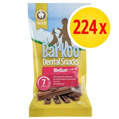PROMO: Pack 224 Uds. Barkoo Dental Snacks Para Perros 3 PROMO: Pack 224 Uds. Barkoo Dental Snacks Para Perros