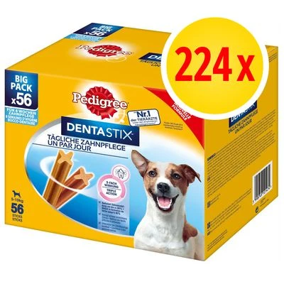Pack 224 Uds. Pedigree Dentastix Snacks Para Perros 3 Pack 224 Uds. Pedigree Dentastix Snacks Para Perros