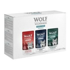 Wolf Of Wilderness Triple Taste 12 X 125 G 14 Wolf Of Wilderness Triple Taste 12 X 125 G -Productos Para Perros 2308 wow tripletaste 12x125g tray mixed 1000x1000 0